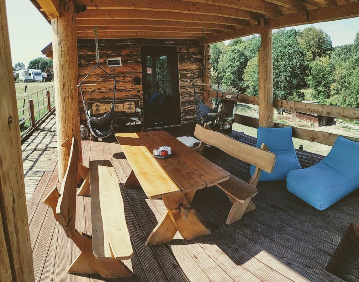 Rancho Zapotoczny Lagow (Swiebodzin) Exterior foto