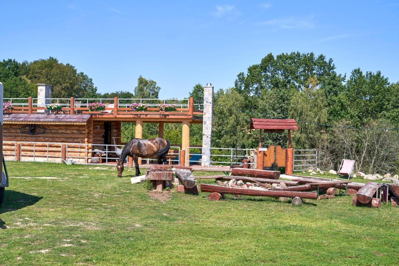 Rancho Zapotoczny Lagow (Swiebodzin) Exterior foto