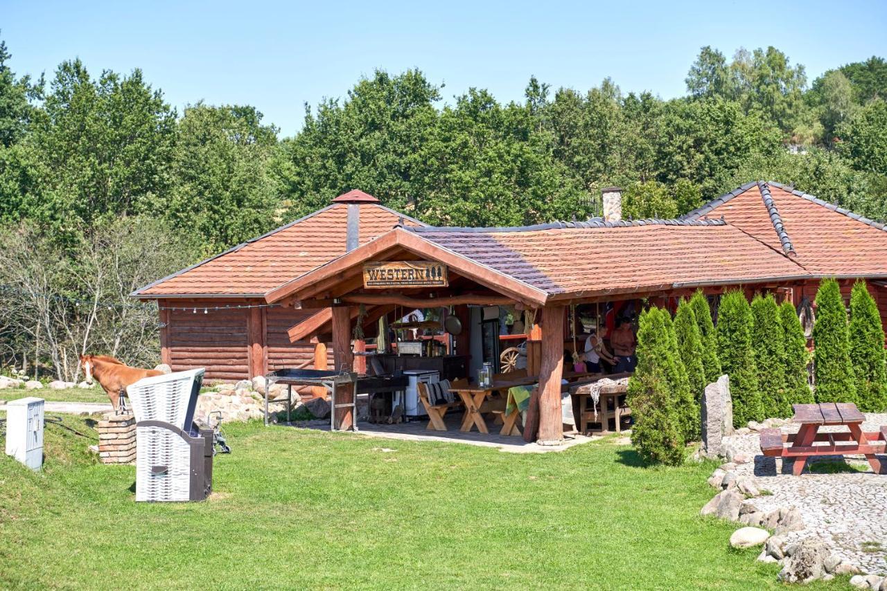 Rancho Zapotoczny Lagow (Swiebodzin) Exterior foto